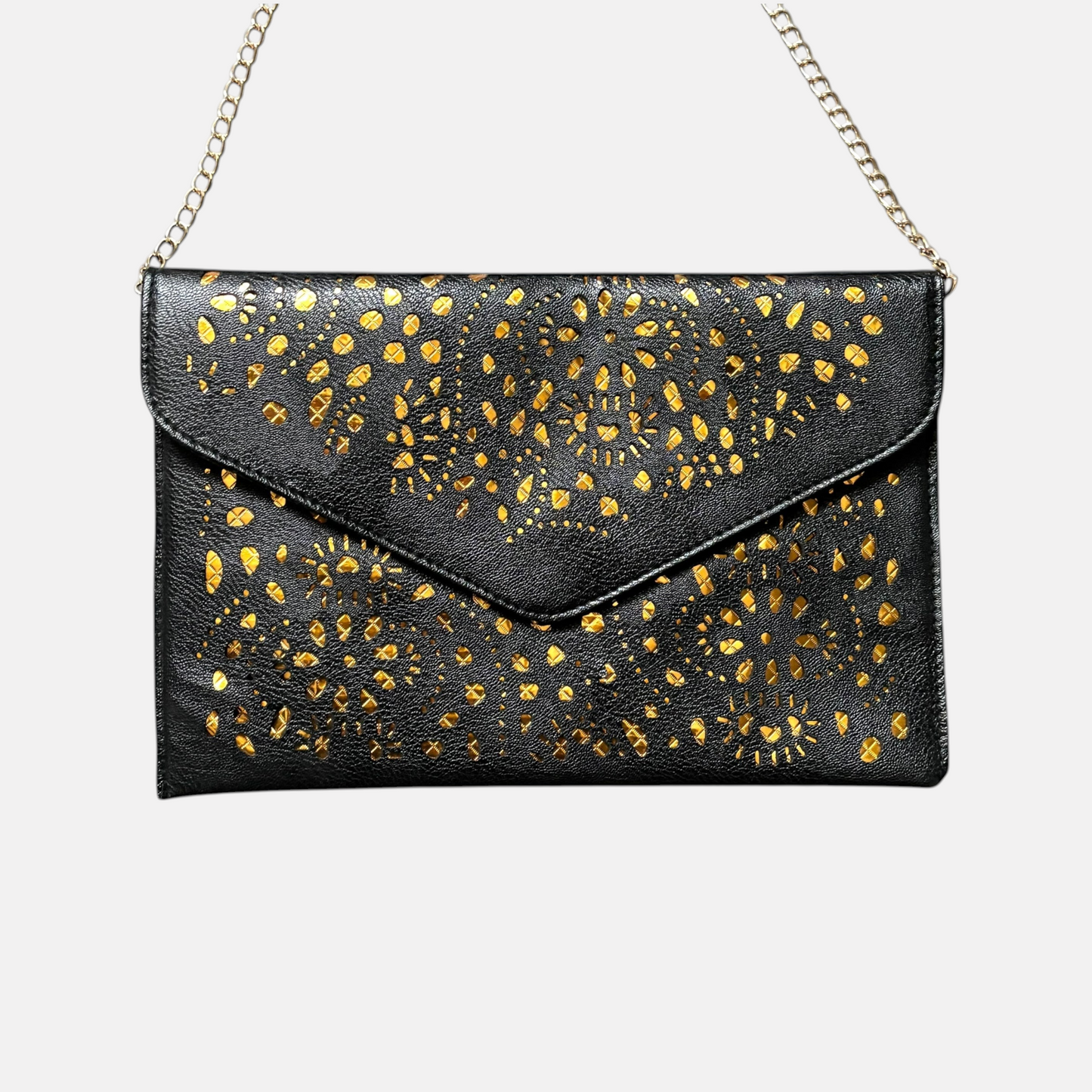 Bolso bandolera de piel para mujer