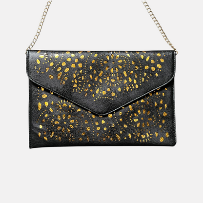 Bolso bandolera de piel para mujer