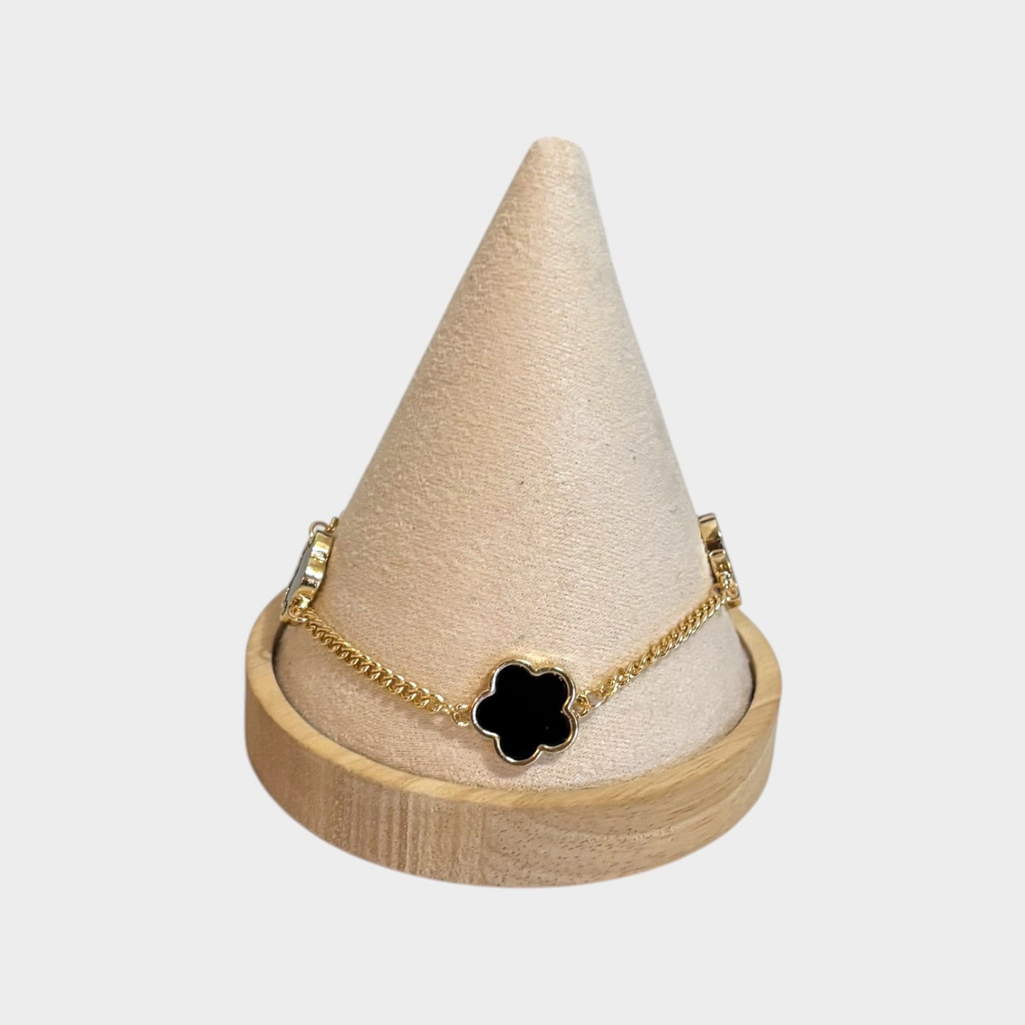 Classic Gold & Black Clover Set