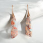 Natural Stone Geometric Earring