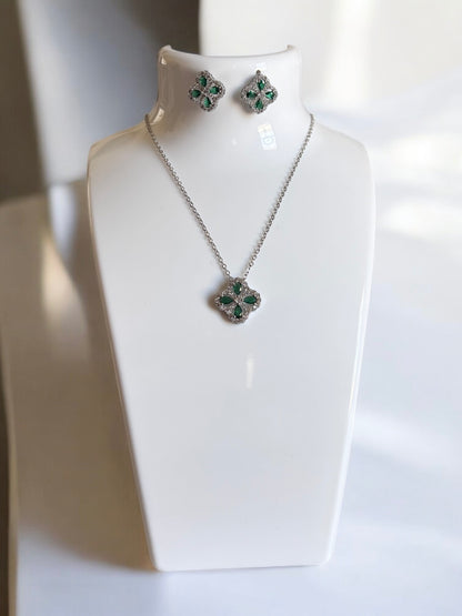 Luxury Green Dubai Set