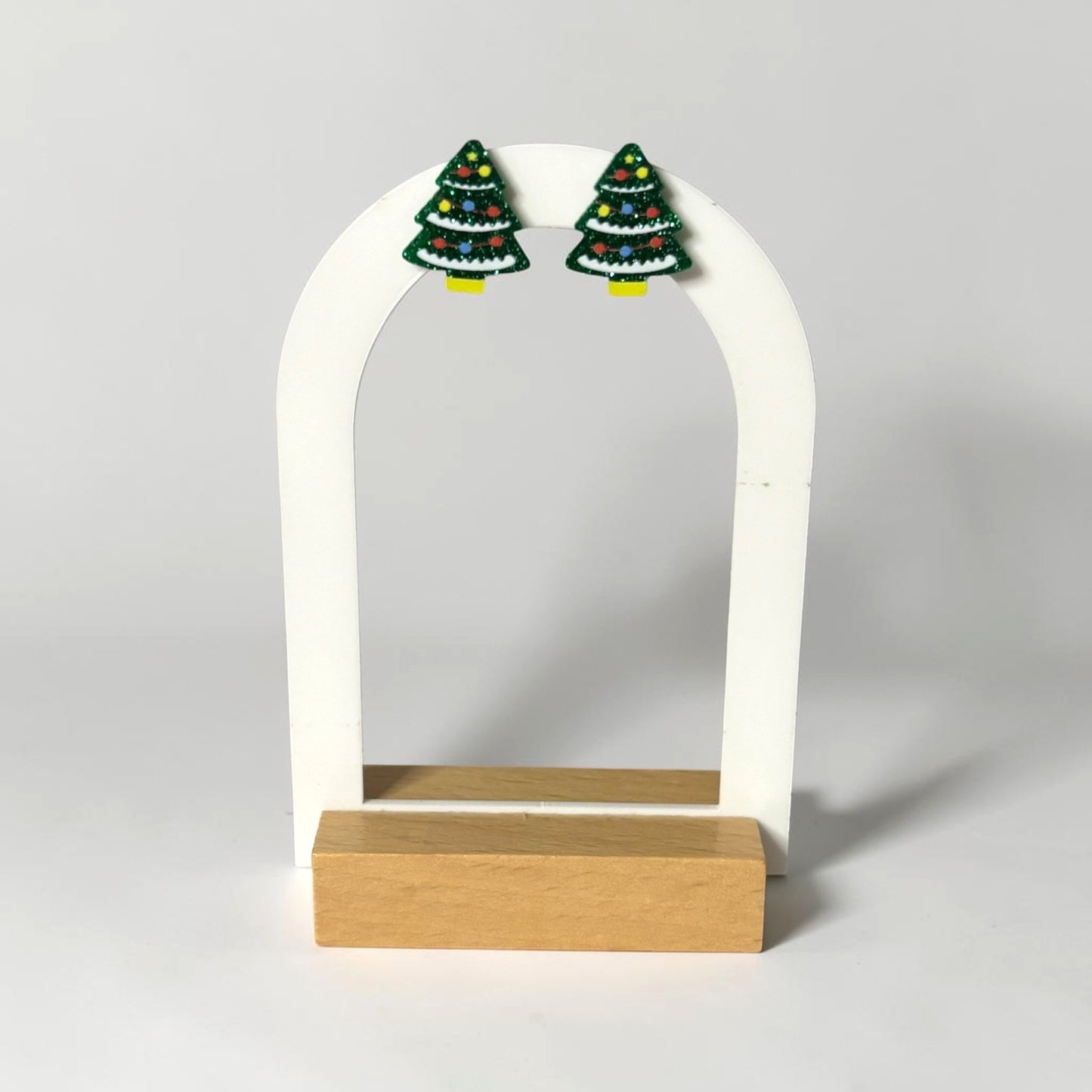 Christmas Tree Stud Small Earring