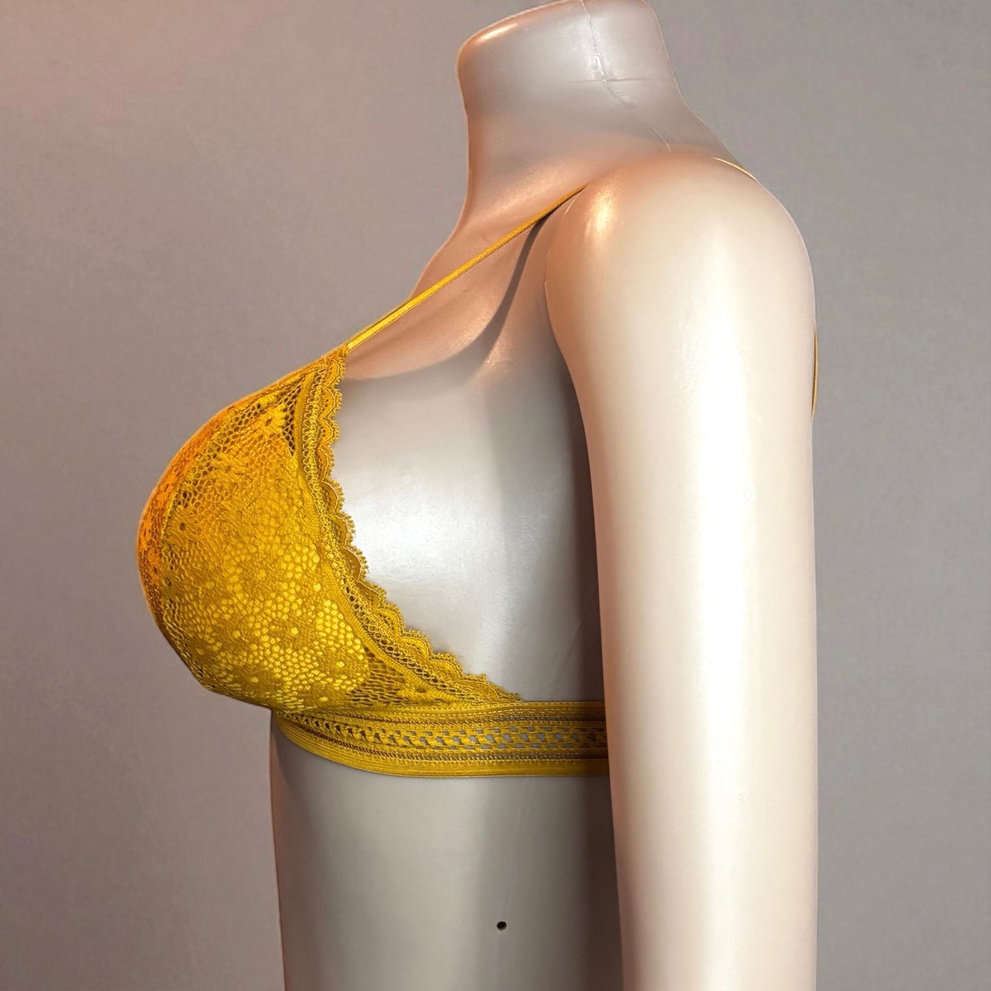 Triangle Cup Padded Bralette
