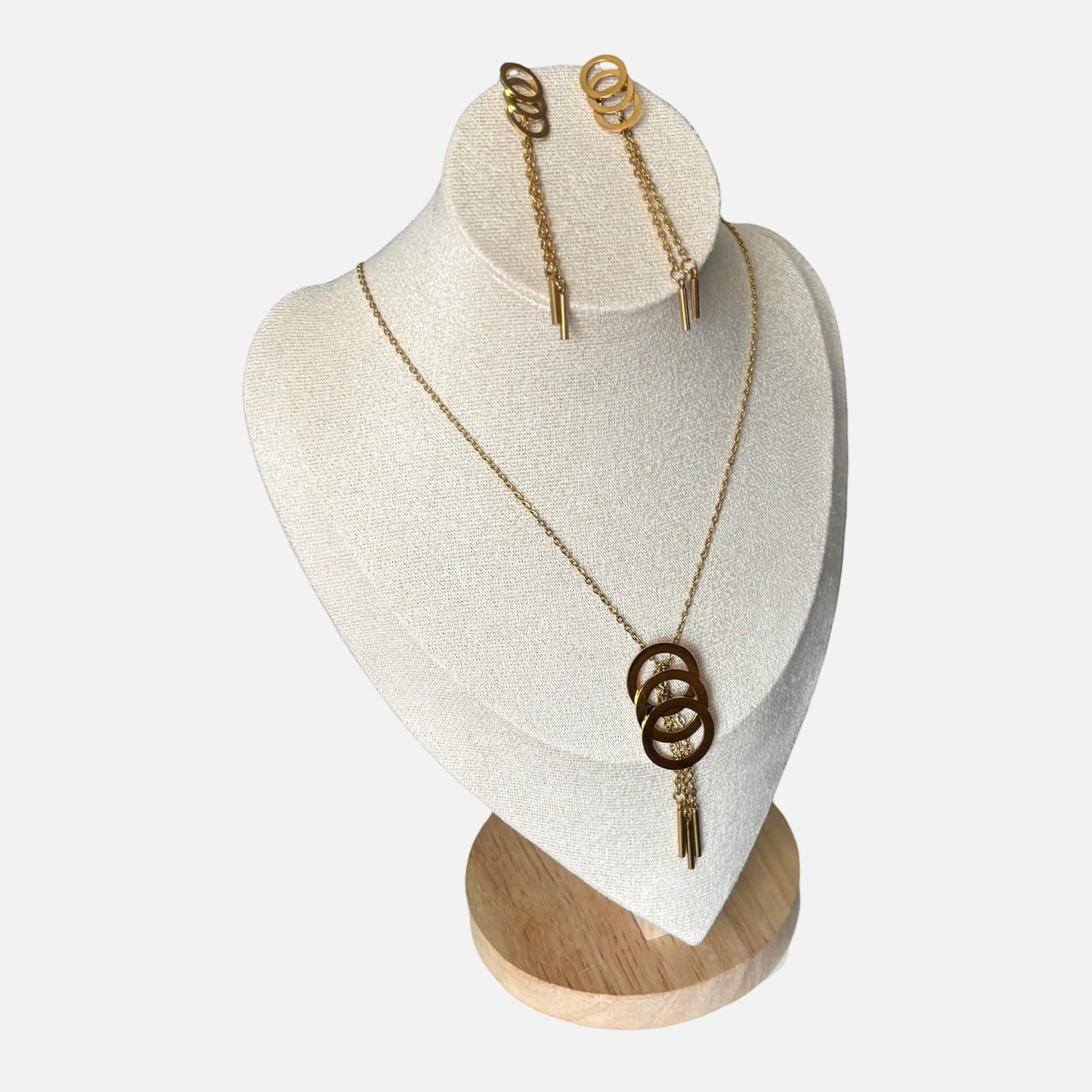 The Triple O's Jewelry Set