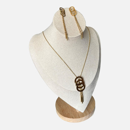The Triple O's Jewelry Set