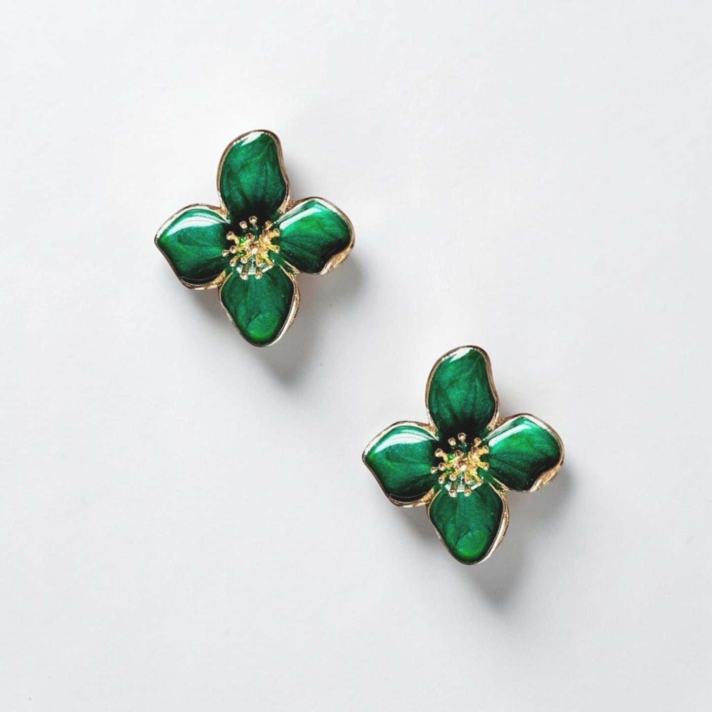 Flower Stud Earring