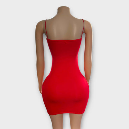 Sexy Sleeveless Thin Soft Mini Dress