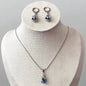 Crystal Elegant Necklace & Earrings Set