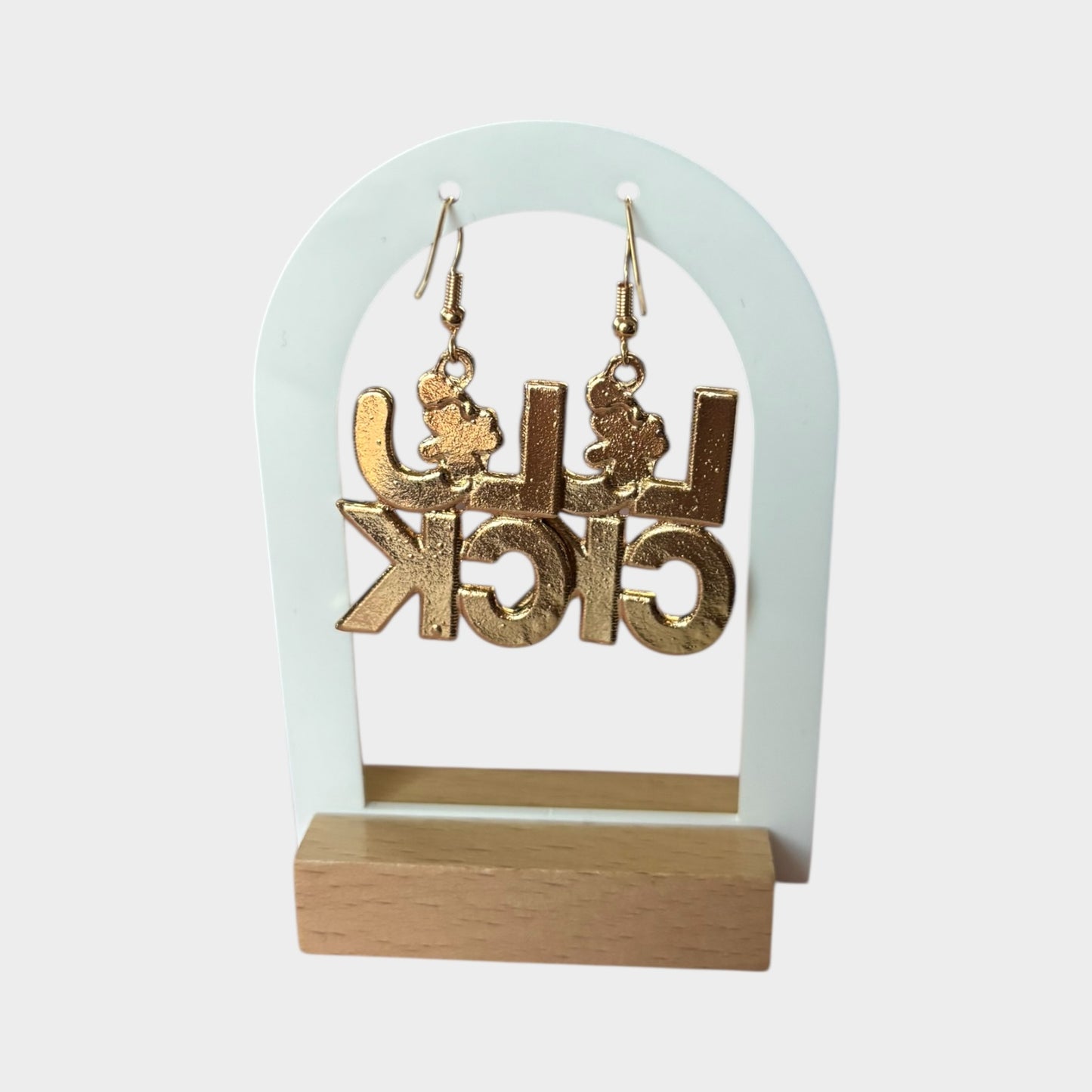 Lucky Shamrock Earrings