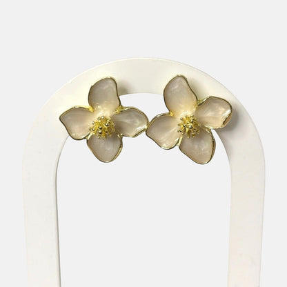 Flower Stud Earring