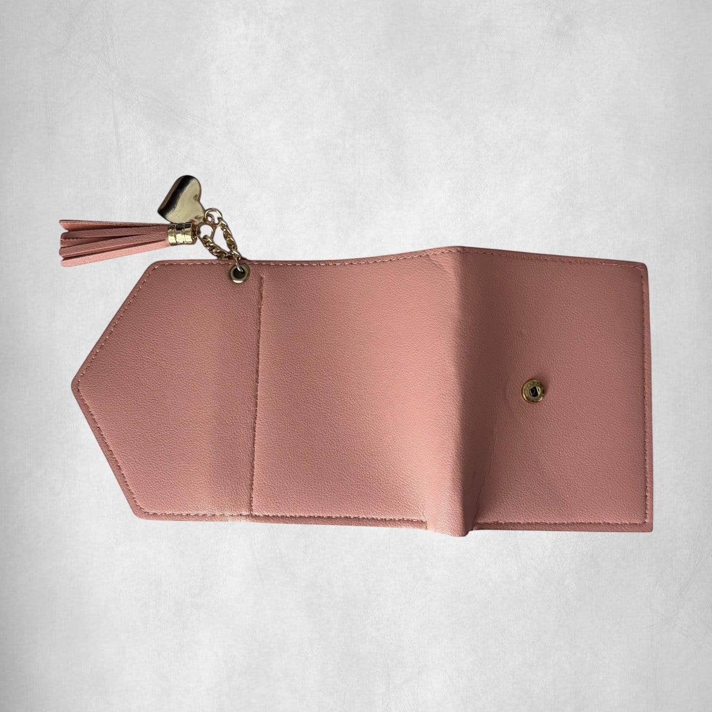 Pink Small Women PU Leather Wallet