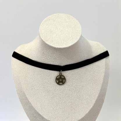 Gargantilla vintage para mujer