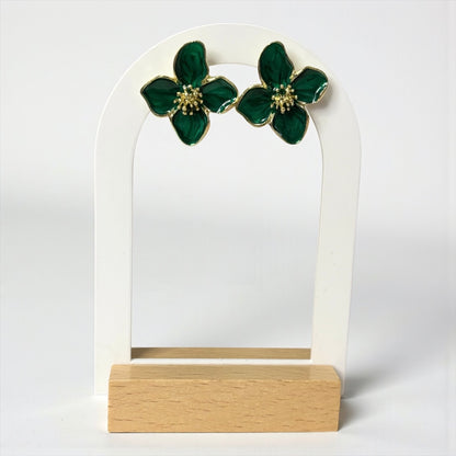 Flower Stud Earring