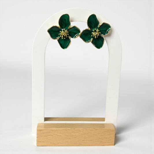 Flower Stud Earring