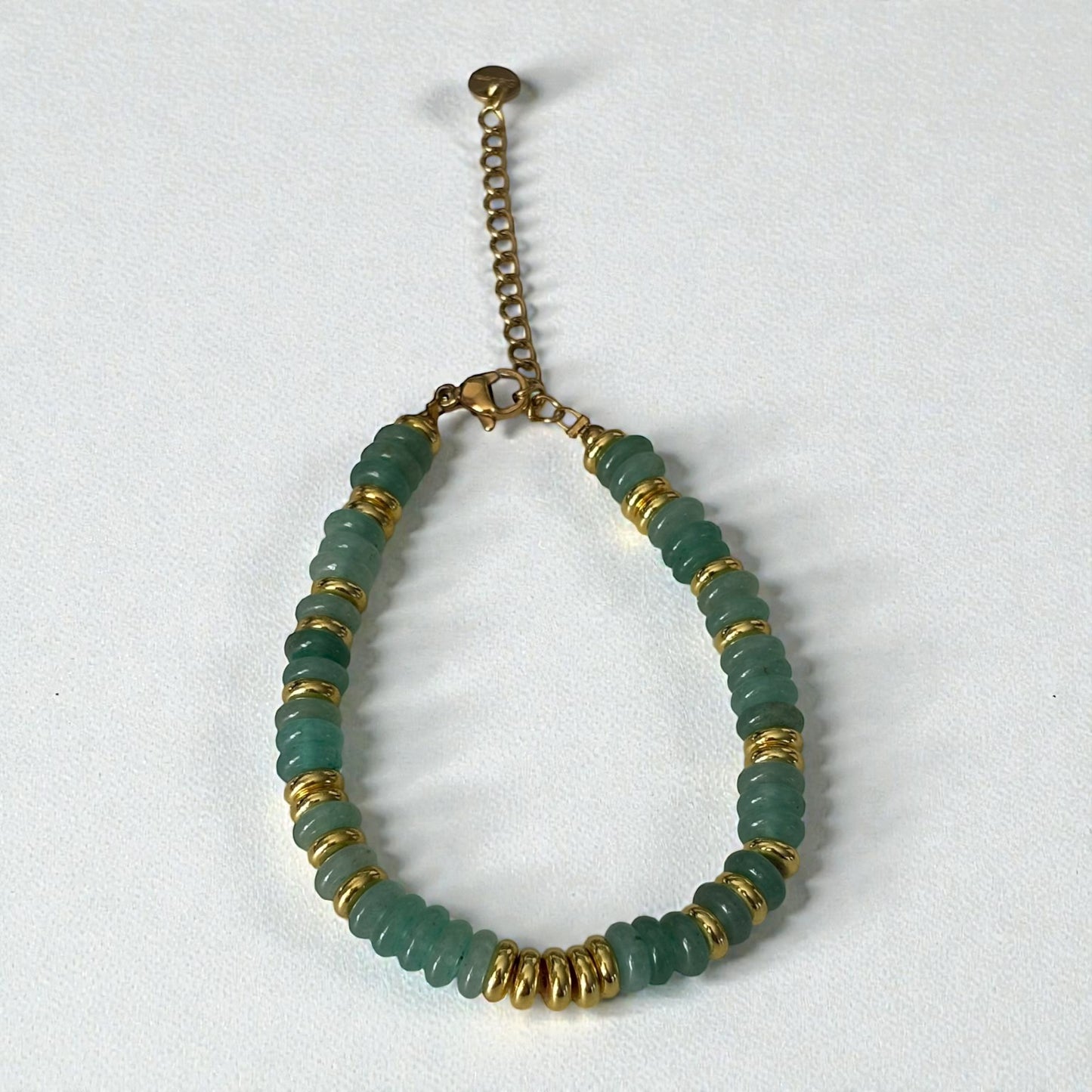 Precious Stone Beaded Bracelet