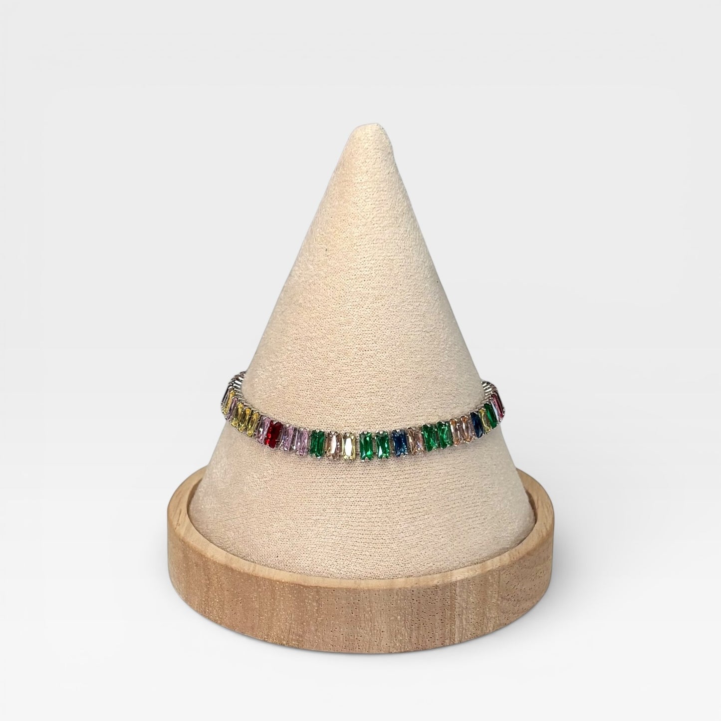 925 Luxury Crystal Bracelet