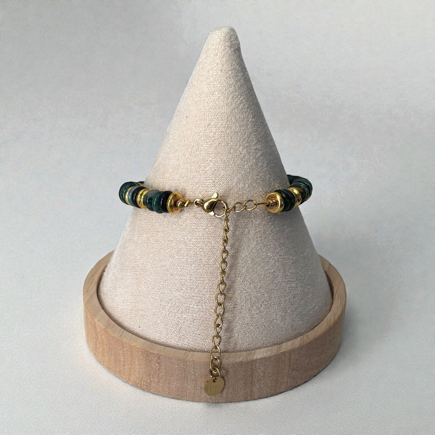 Precious Stone Beaded Bracelet