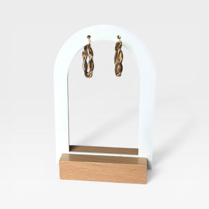 Everyday Gold Hoop Earrings