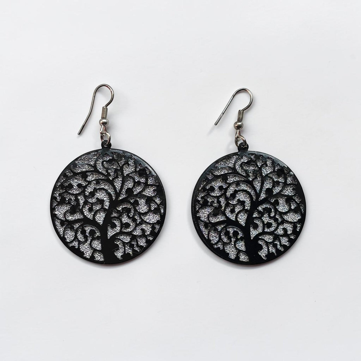 Vintage Style Tree Branch Earrings