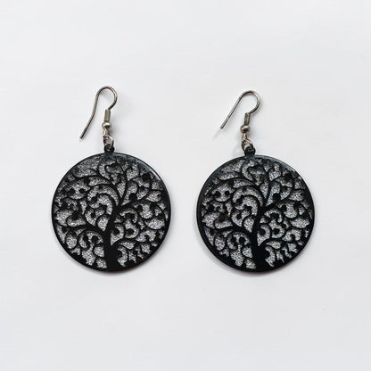 Vintage Style Tree Branch Earrings