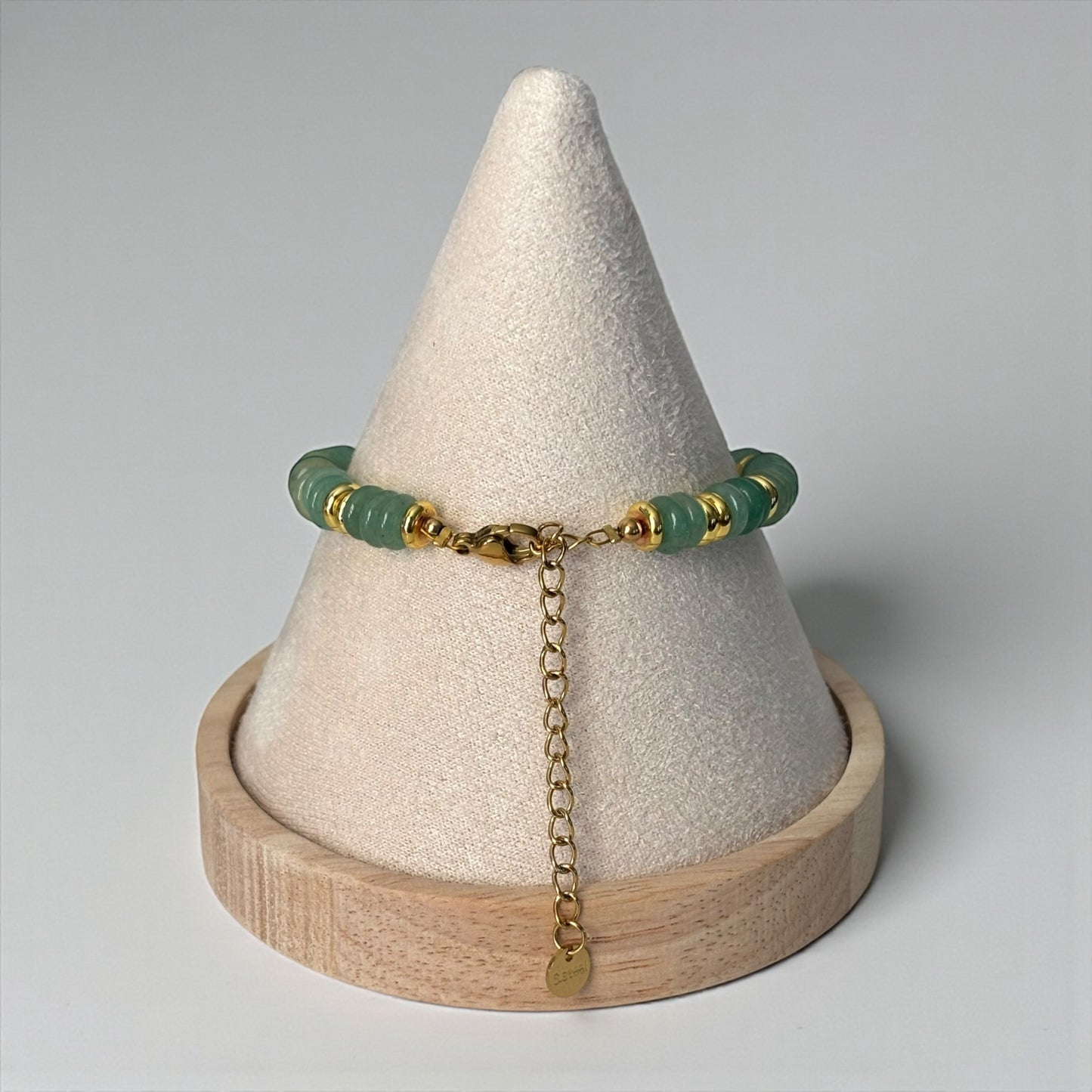 Precious Stone Beaded Bracelet