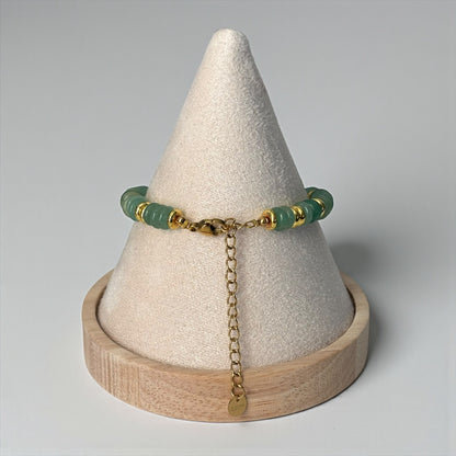 Precious Stone Beaded Bracelet