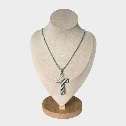 Cross Faith Men Necklace