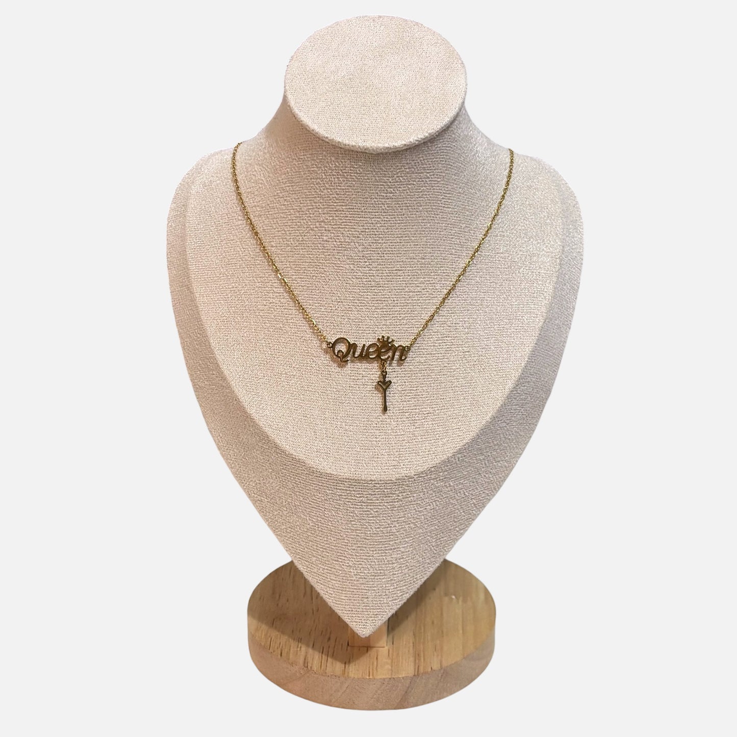 Collar con llave de corazón de reina para mujer