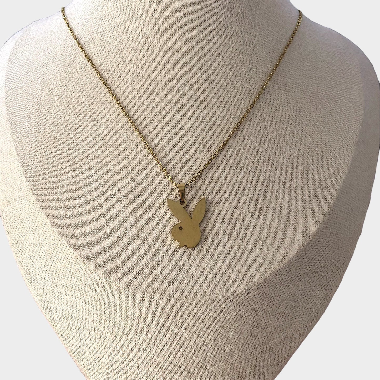 Rabbit Stainless Steel Jewelry Set