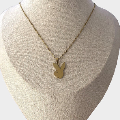 Rabbit Stainless Steel Jewelry Set