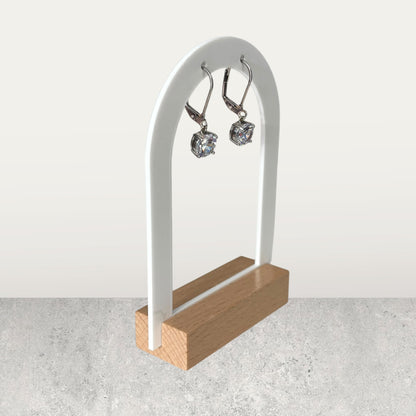 Pendientes colgantes elegantes para mujer