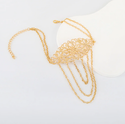 Arm Tassel Chain Layers