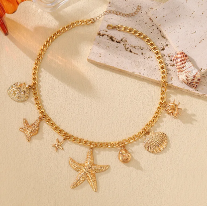 Ocean Stylish Beach Necklace