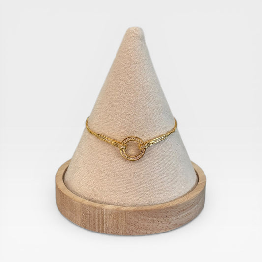 Round Snake Chain Bracelet