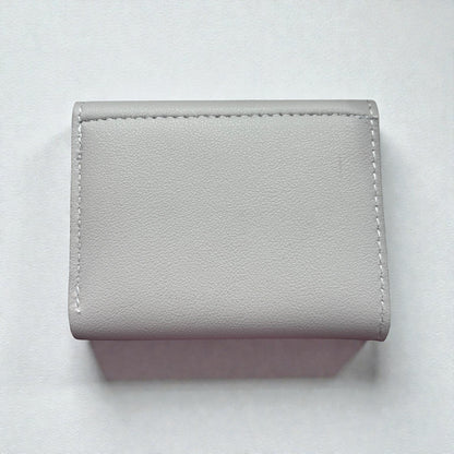 Monedero pequeño con forma de corazón para mujer, color rosa