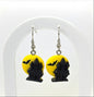 The Black House Drop Earring