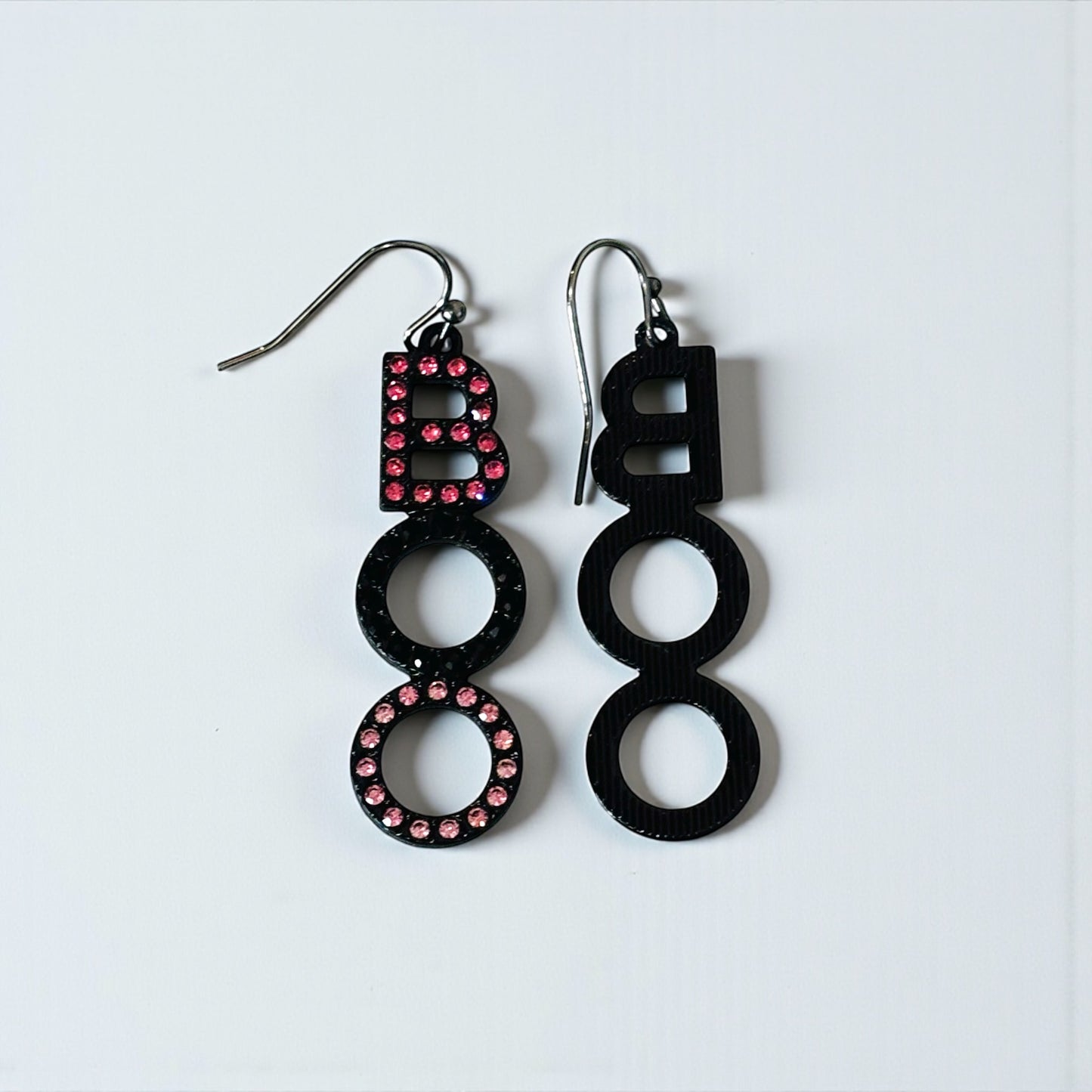 Halloween BOO Drop Earrings