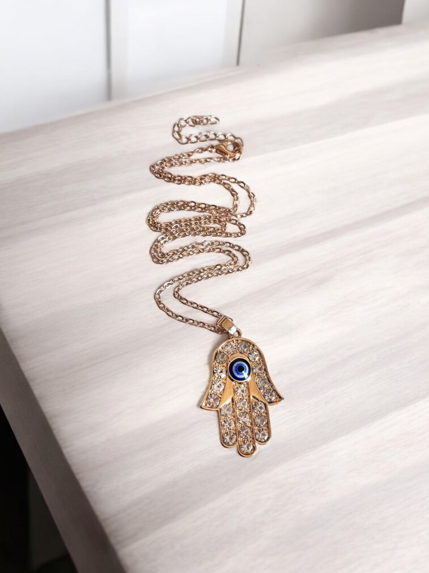 Palm Protection Pendant Neclace