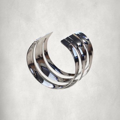 Solid Wide Women Cuff Bracelet