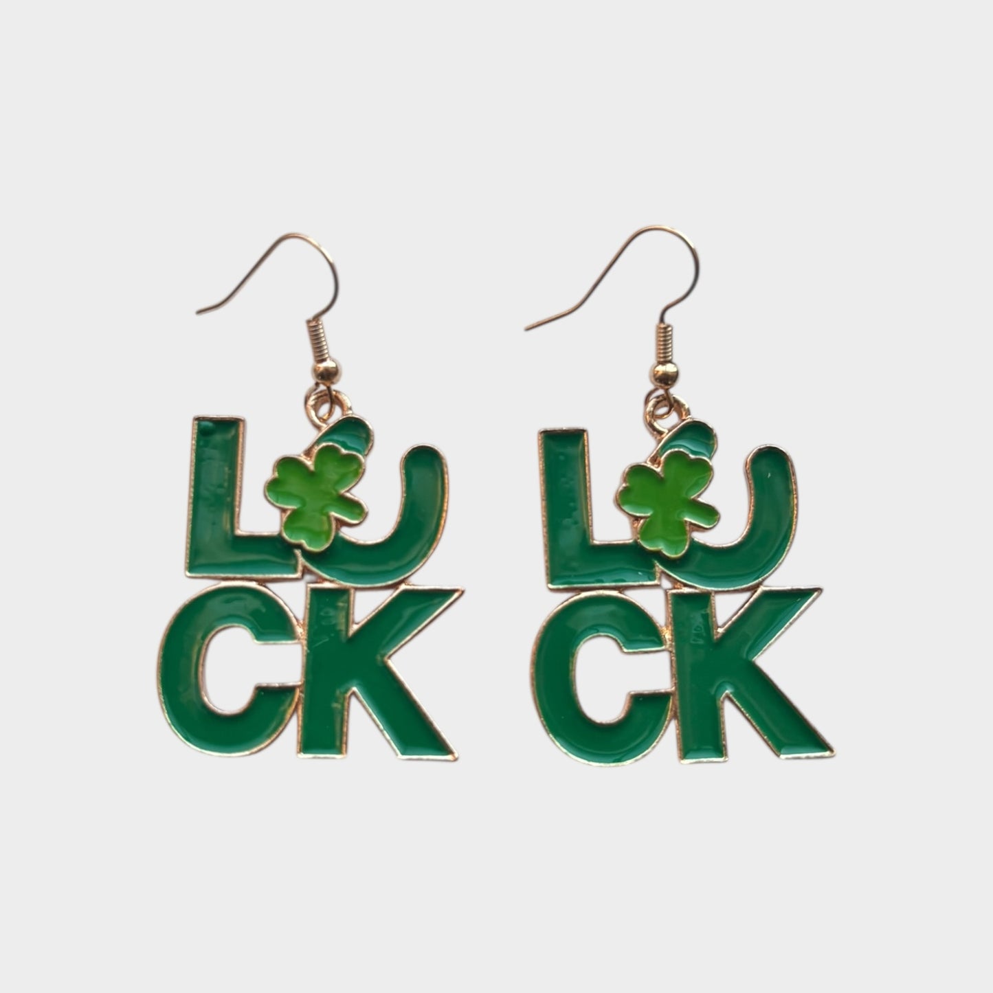 Lucky Shamrock Earrings
