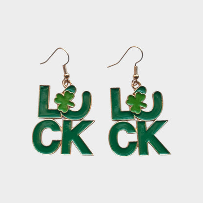 Lucky Shamrock Earrings