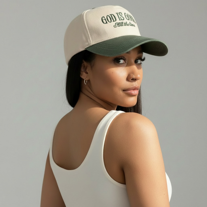 God Is Good All The Time Hat