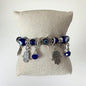 Bohemian Devil's Eye Palm Glass Plating Bracelets