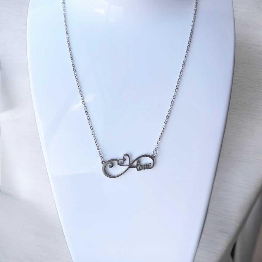 Infinity Heart Women Necklace
