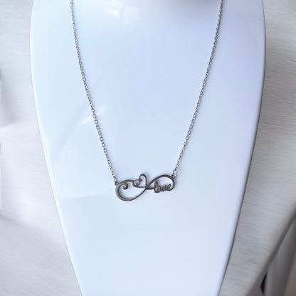 Infinity Heart Women Necklace