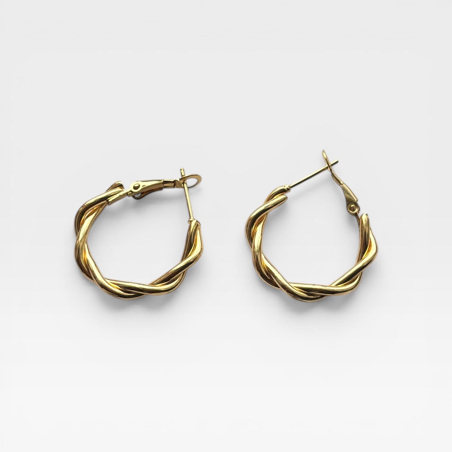 Everyday Gold Hoop Earrings