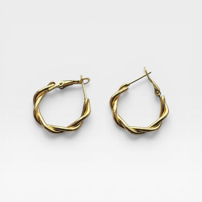 Everyday Gold Hoop Earrings