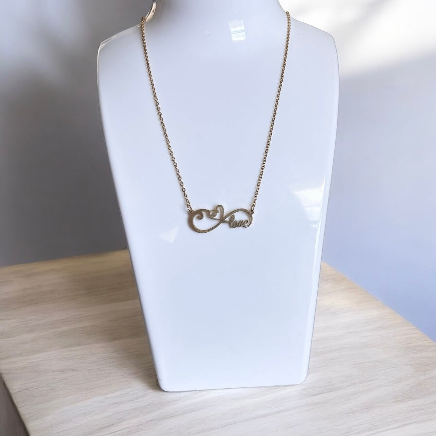 Infinity Heart Women Necklace