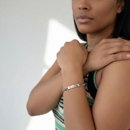 His Queen Link Bracelet