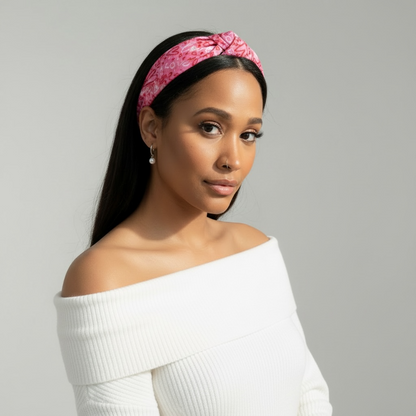 Pretty in Pink Headband